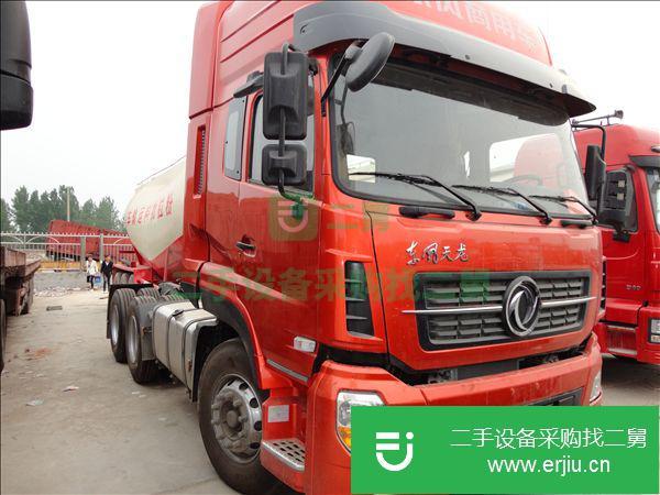 黑龍江出售二手福田牽引車九成新
