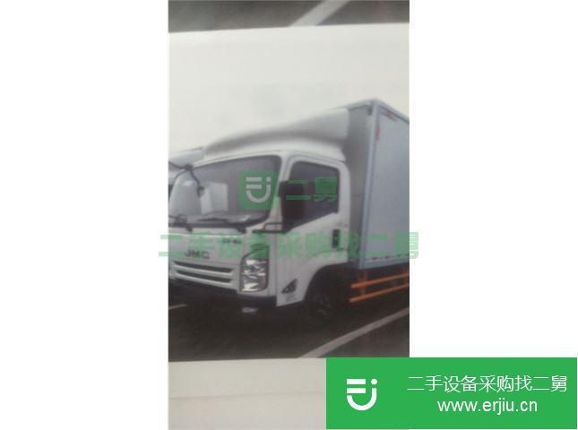 浙江出售二手江鈴廂式貨車