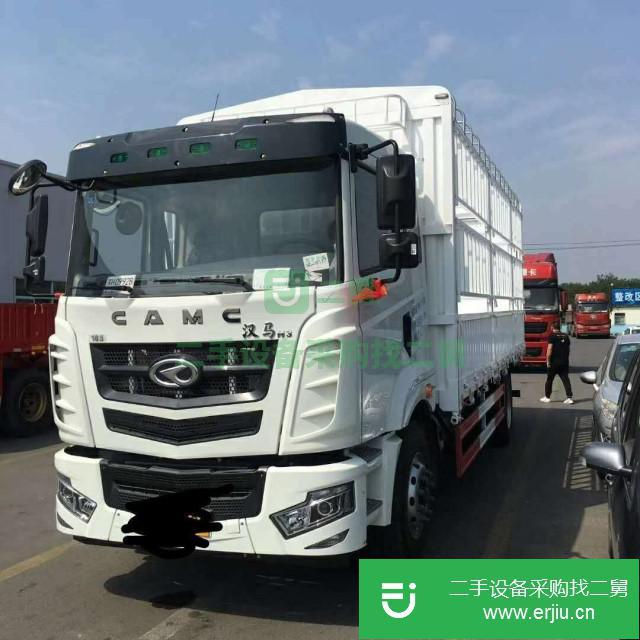 江蘇出售二手華菱漢馬H3，6.8米倉欄貨車