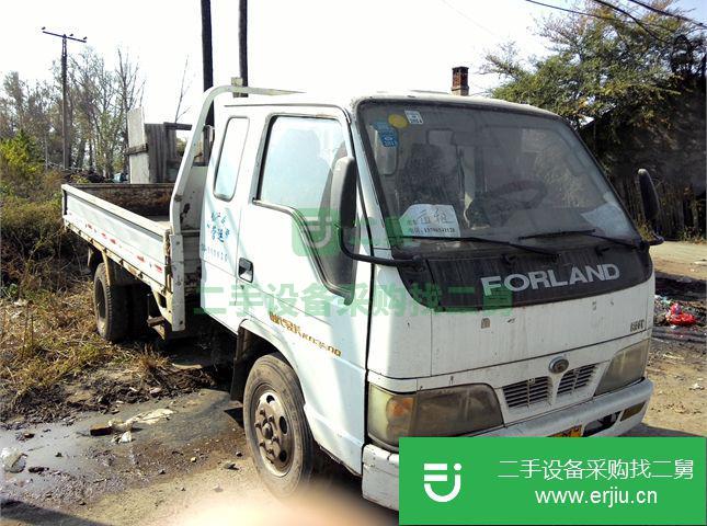 黑龍江出售二手輕卡福田時(shí)代載貨車