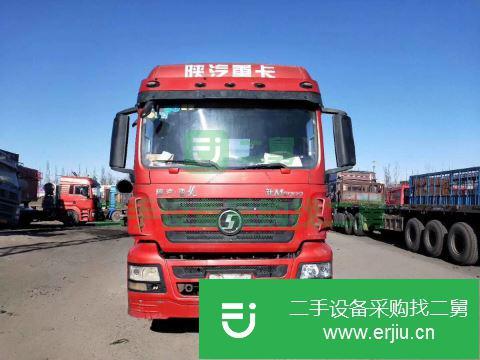 內(nèi)蒙古出售二手陜汽重卡牽引車
