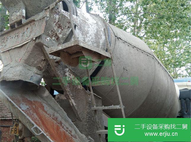 河南出售二手中國重汽混凝土攪拌車