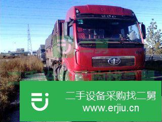 內蒙古出售二手解放牽引車