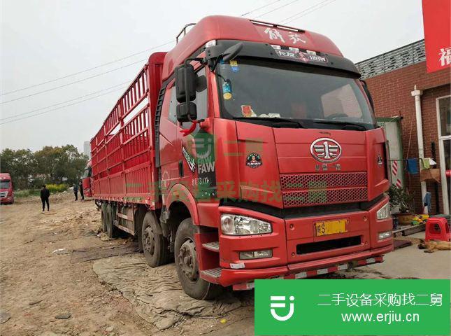 安徽二手一汽解放J6P載貨車