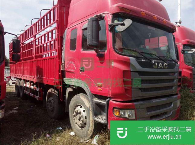 安微出售二手江淮高欄載貨車
