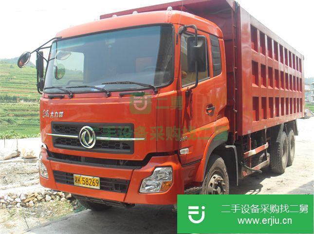 湖南出售二手東風自卸車