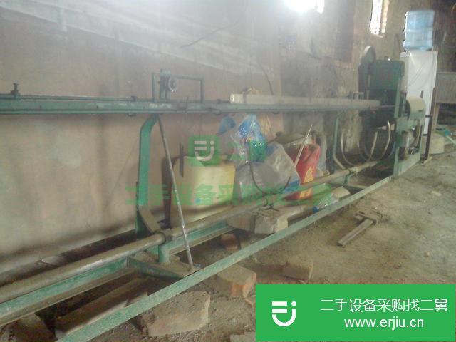 遼寧出售二手鐵線拉直機