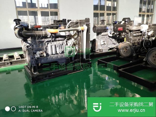 內蒙古出售二手發電機組