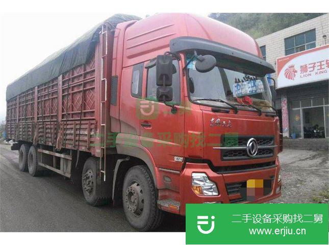 云南出售二手東風天龍牽引車
