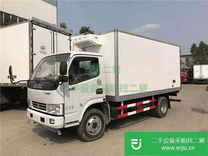 湖北出售二手福田冷藏車