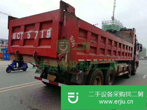 廣西出售二手一汽解放J6前四后八自卸車