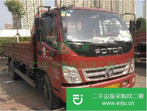 天津出售二手福田貨車(chē)