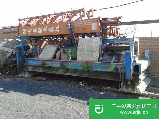 遼寧出售二手打樁機(jī)九成新