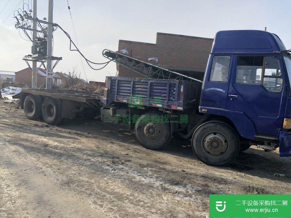 黑龍江出售二手一汽解放 4X2 拖車