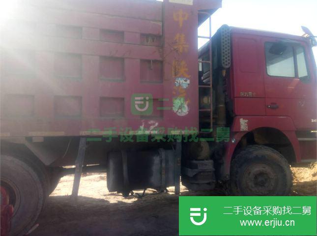 山西出售二手陜汽重卡自卸車