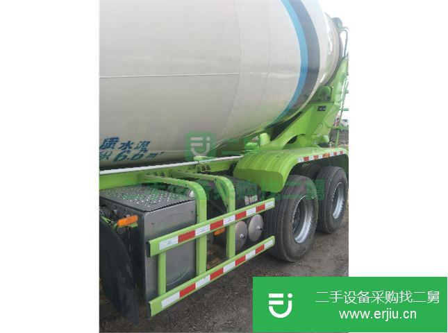 山東出售二手福田攪拌車