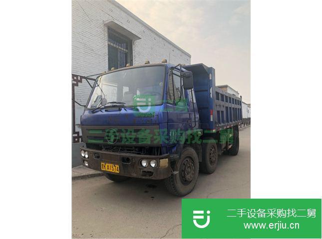 山西出售二手陜汽華山自卸車