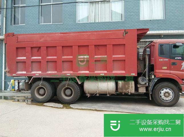 湖南出售二手歐曼ETX 9系重卡340馬力6X4自卸車
