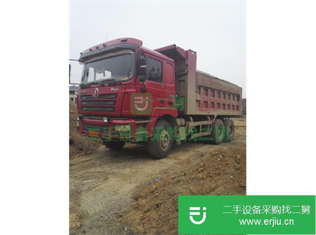 湖北出售二手陜汽重卡自卸車