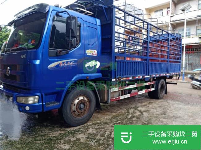 廣西出售二手東風(fēng)柳汽乘龍高欄貨車