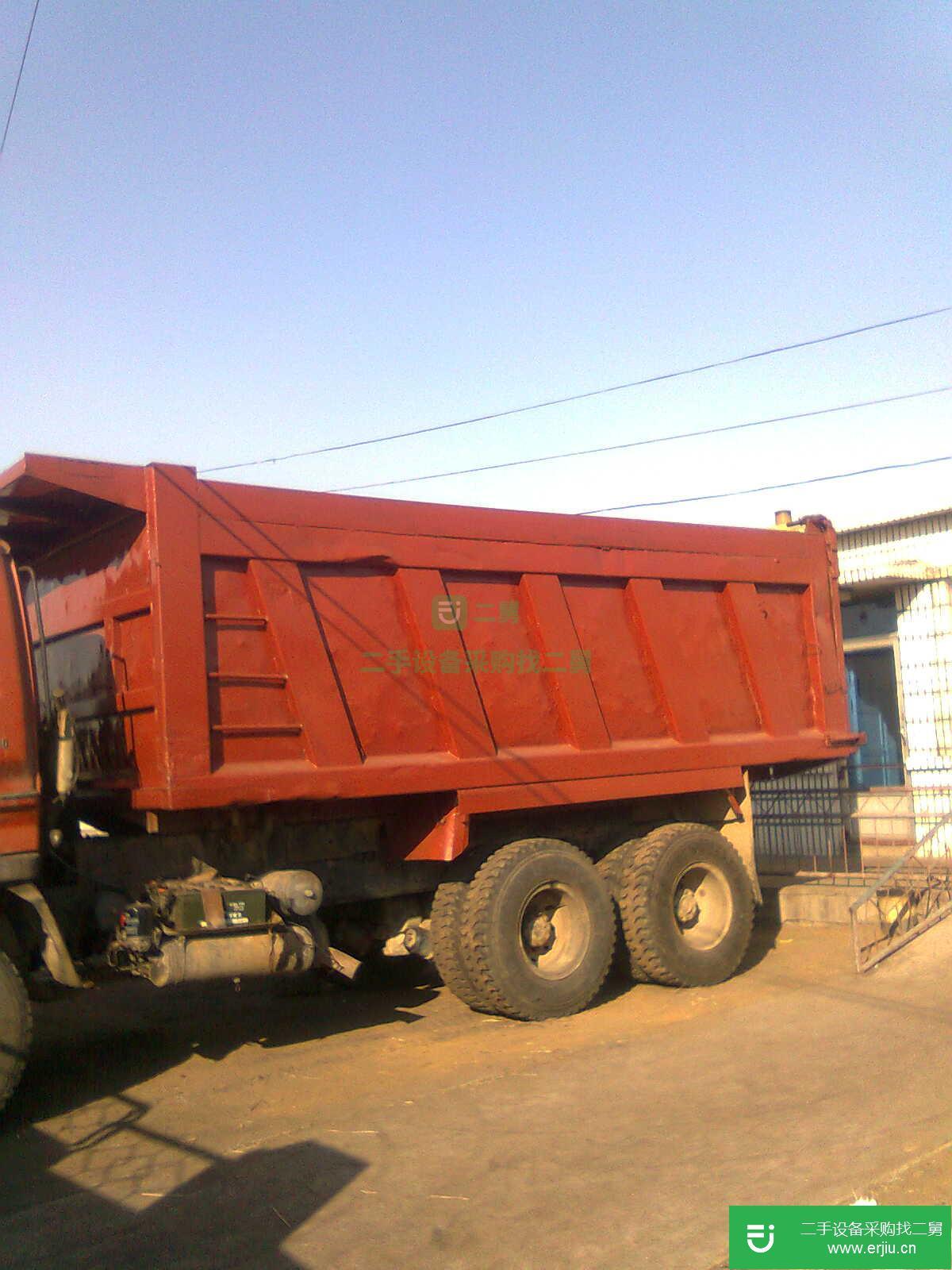 遼寧出售二手奧曼260翻斗車