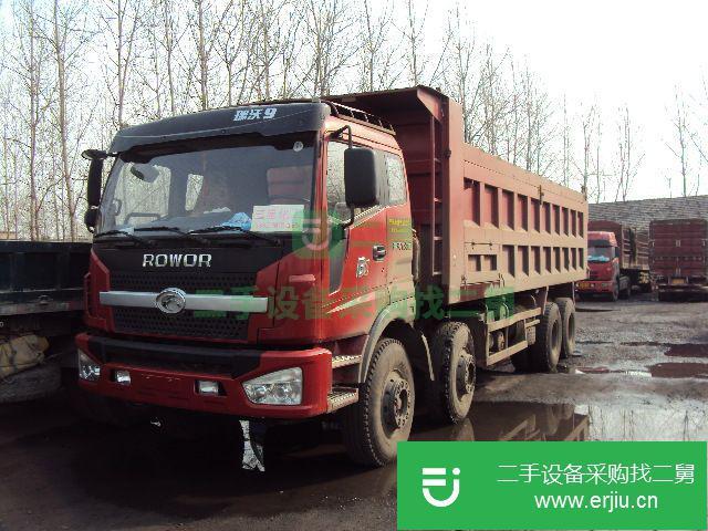 安微出售二手瑞沃前四后八自卸車