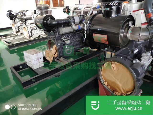 內蒙古出售二手發電機組