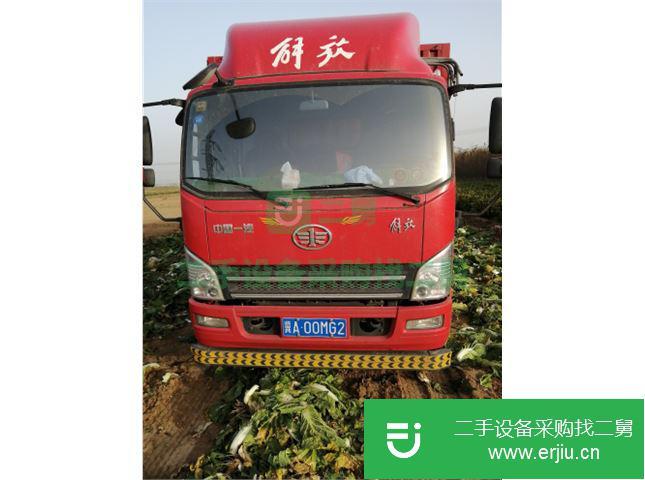 河北出售二手青島解放載貨車(chē)