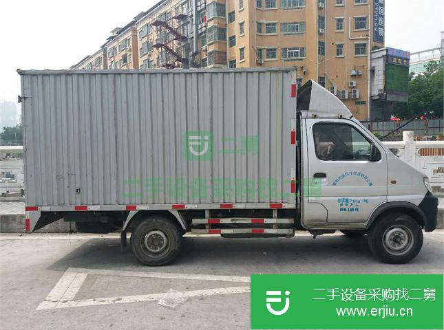 廣東出售二手長安新豹廂式貨車