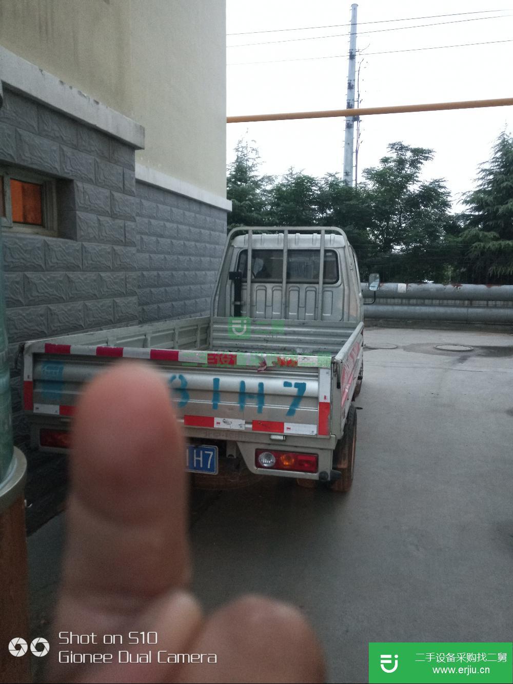 山東出售二手福田馭菱貨車