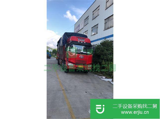浙江出售二手一汽解放J6前四后四載貨車