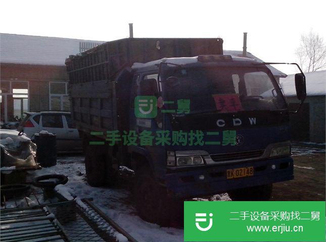 黑龍江出售二手神鷹自卸車