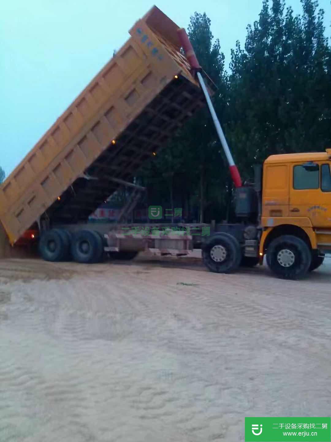 河南出售二手自卸車九成新