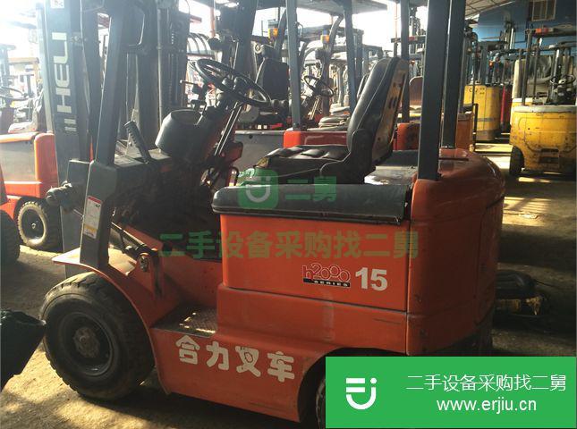 上海出售二手合力叉車