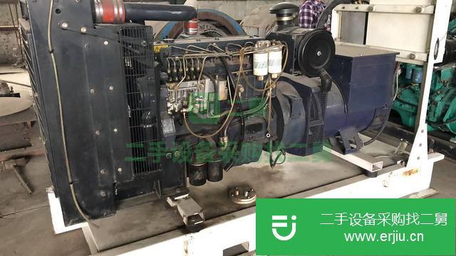 遼寧出售二手進口150千瓦勞斯萊斯柴油發電機組