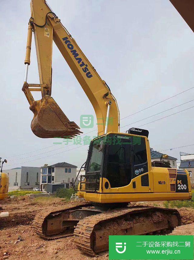 江蘇省出售二手小松 PC200-8M0 挖掘機