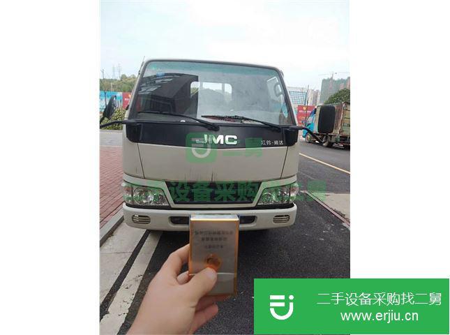 湖南出售二手江鈴順達載貨車