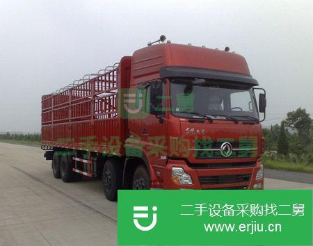江蘇出售二手東風(fēng)天龍前四后八高欄貨車