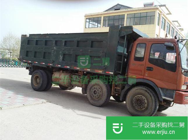 安徽出售二手福田瑞沃140自卸車