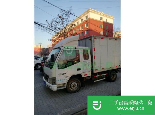 遼寧出售二手領(lǐng)騏廂式貨車
