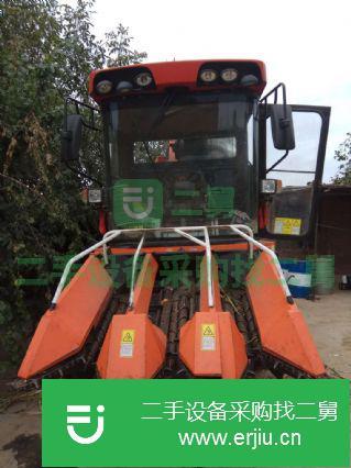 河北省出售二手禾田玉米收割機
