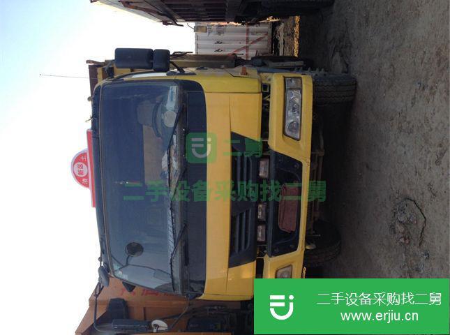 江蘇出售二手福田自卸車8x2前二后八