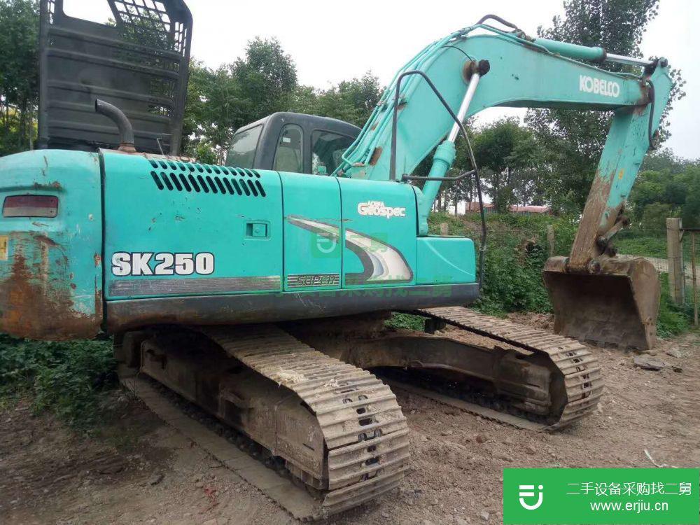 河北省出售二手神鋼SK250挖掘機