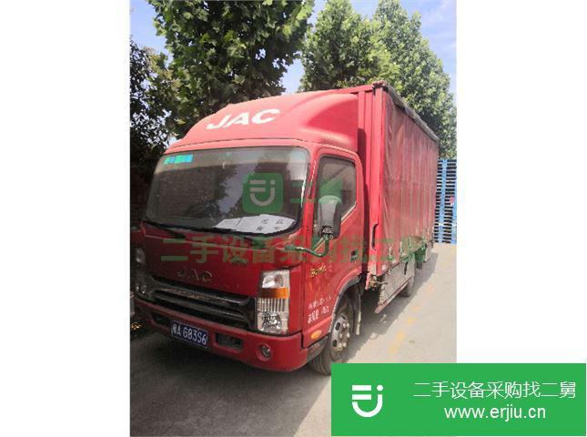 河南出售二手江淮帥鈴載貨車