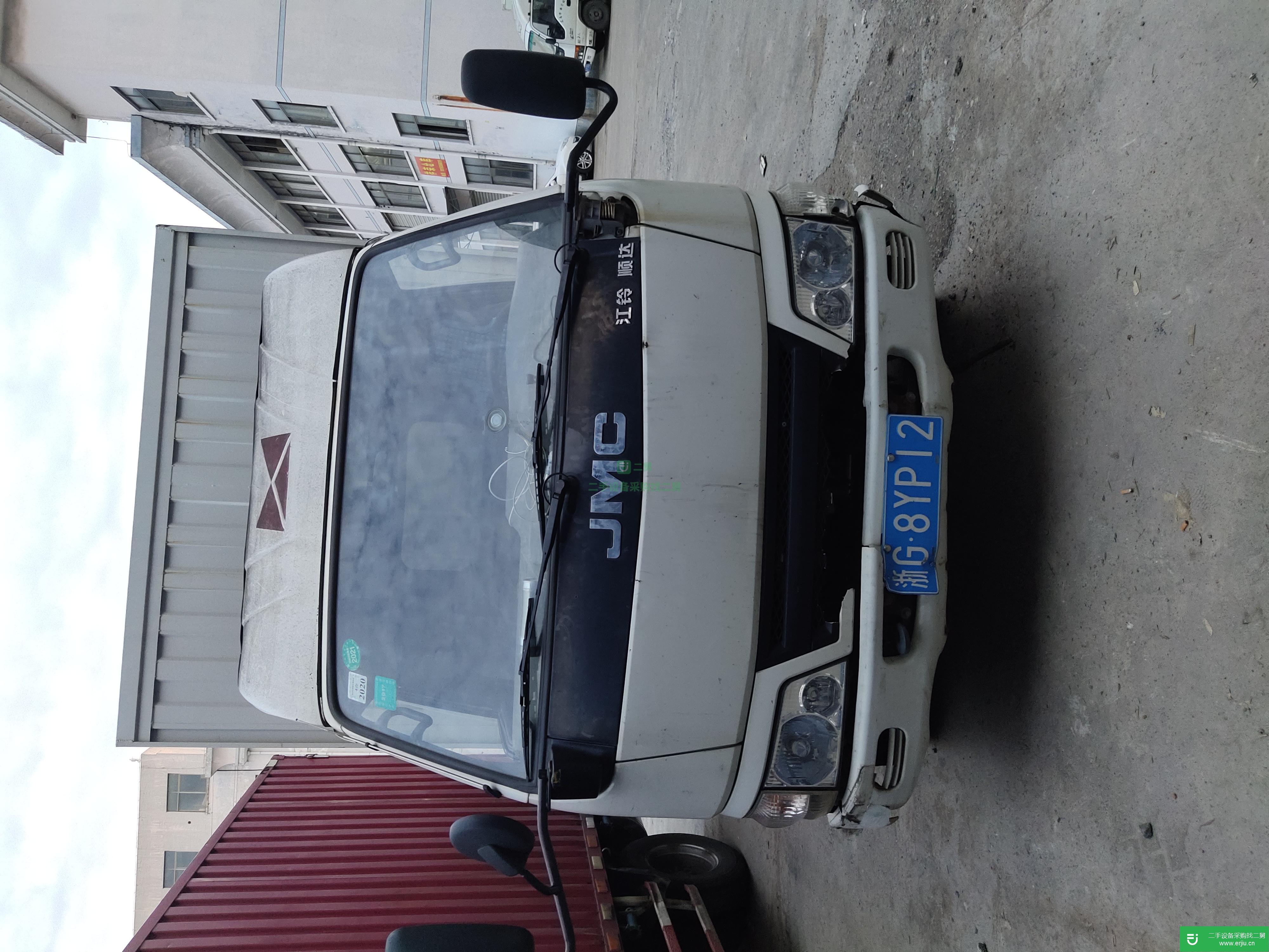 浙江省出售二手江鈴汽車載貨車