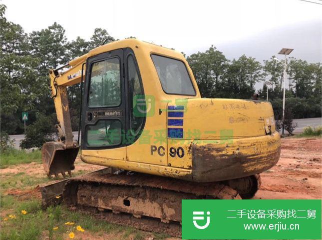 江西出售二手小松60-7挖掘機(jī)