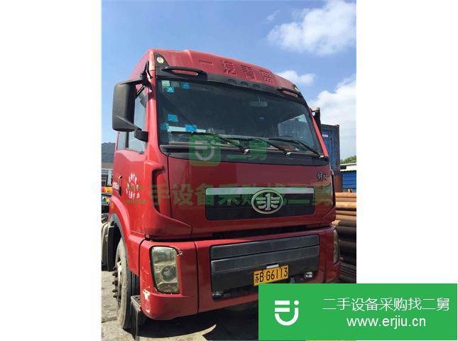 江蘇出售二手一汽解放牽引車