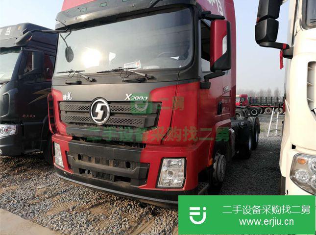 山東出售二手陜汽重卡德龍X3000牽引車(chē)
