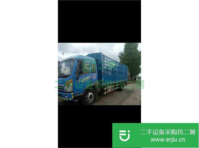 黑龍江出售二手一汽解放160馬力6×4貨車