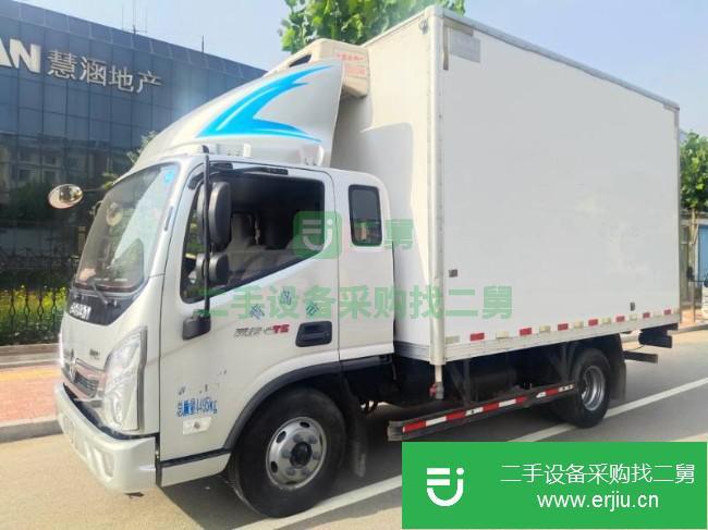 山東出售二手福田奧鈴CTS冷藏車